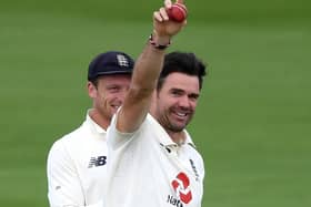 Jimmy Anderson is targeting England's next tour to Australia