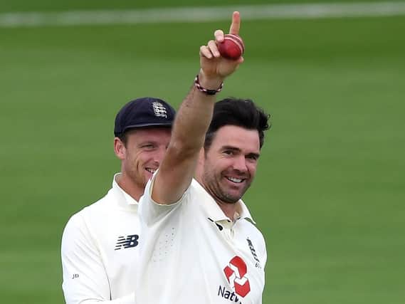 Jimmy Anderson is targeting England's next tour to Australia