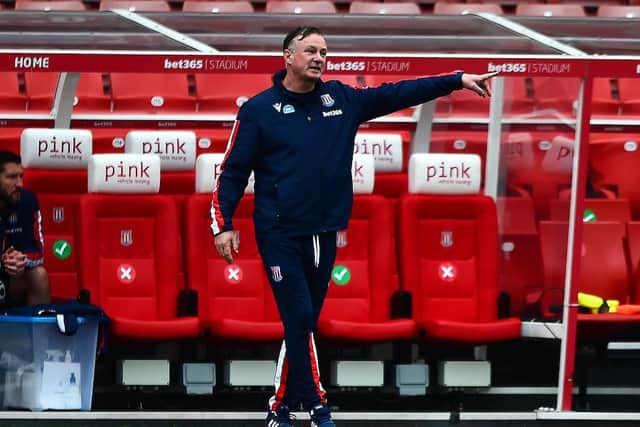 Stoke boss Michael O'Neill