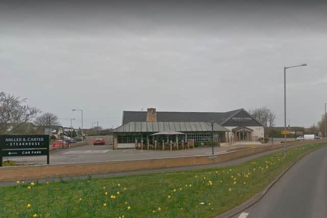 Miller & Carter steakhouse in Blackpool Road North, St Annes posted a warning on its Facebook page alerting customers to the 'scam'. Pic: Google