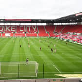 Stoke's bet365 Stadium hosts Blackpool's first competitive fixture since March 10 on Saturday