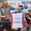 Blackpool head coach Neil Critchley