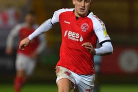 Harrison Biggins has left Fleetwood Town on loan