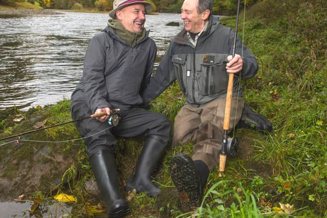 Paul Whitehouse and Bob Mortimer have Gone Fishing