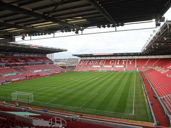The bet365 Stadium is the venue for today's cup tie