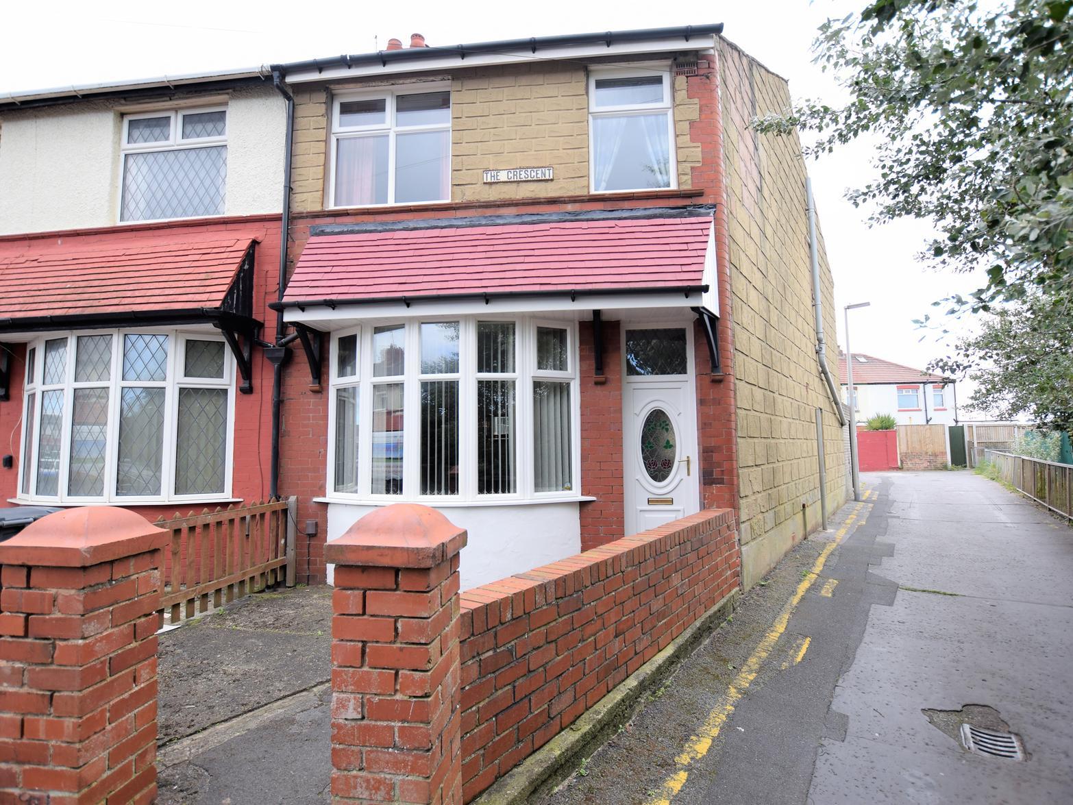 What Is 3 Of 150000 Four-bed end-of-terrace house in Blackpool on the market for £95,000