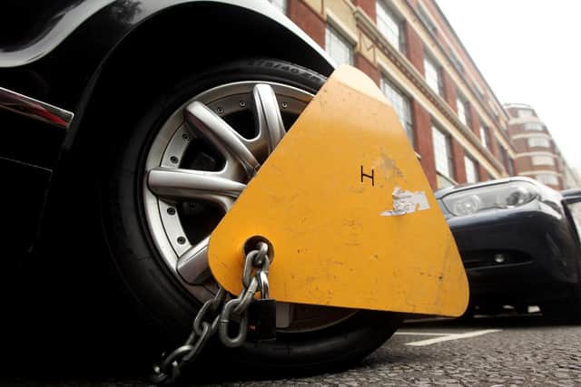 A crackdown on rogue private car parking firms is being outlined by the Government