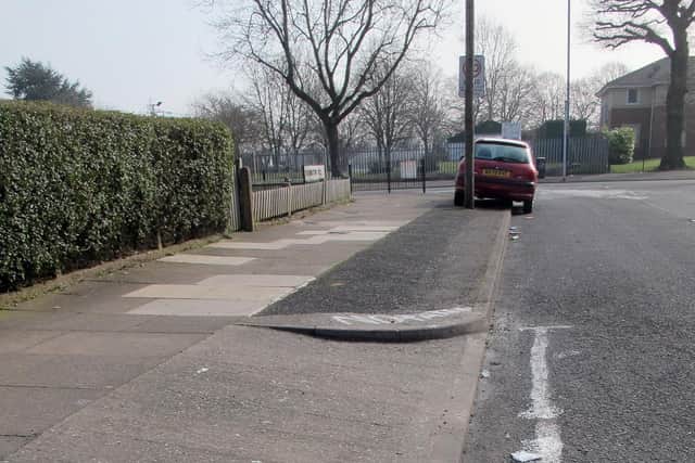 Parking on pavements could be banned across England