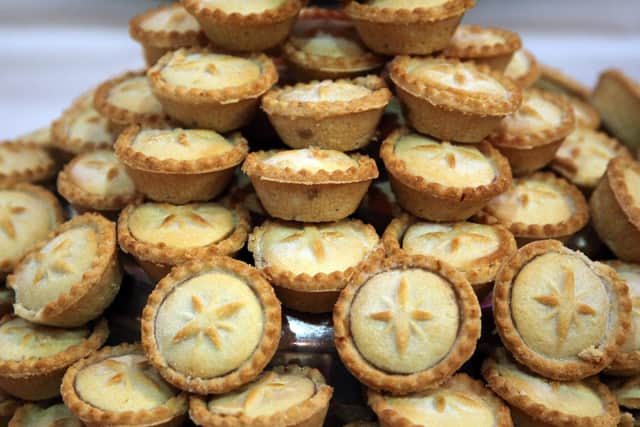 Christmas food favourites are due to begin hitting supermarket shelves from this week