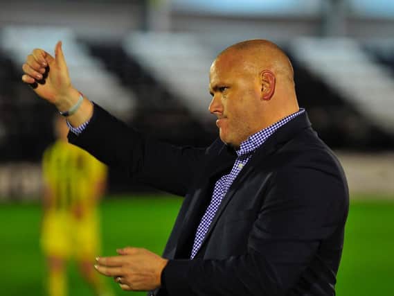 Jim Bentley believes the Fylde team will be in good hands when he is forced to take a back seat for a while