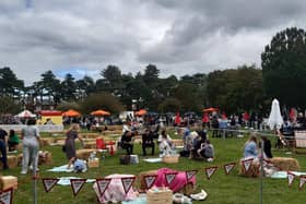 The World Food and Drink Festival at Lowther Pavilion