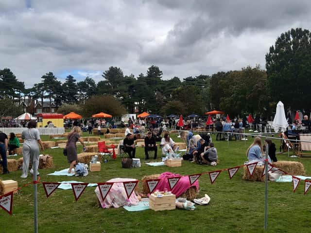 The World Food and Drink Festival at Lowther Pavilion