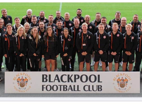 The BFCCT team have big plans for 2020/21 at Bloomfield Road