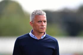 Northampton Town boss Keith Curle