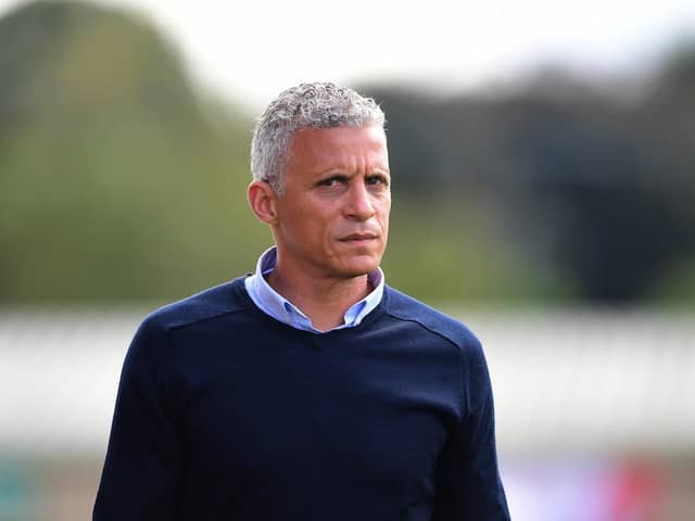 Northampton Town boss Keith Curle