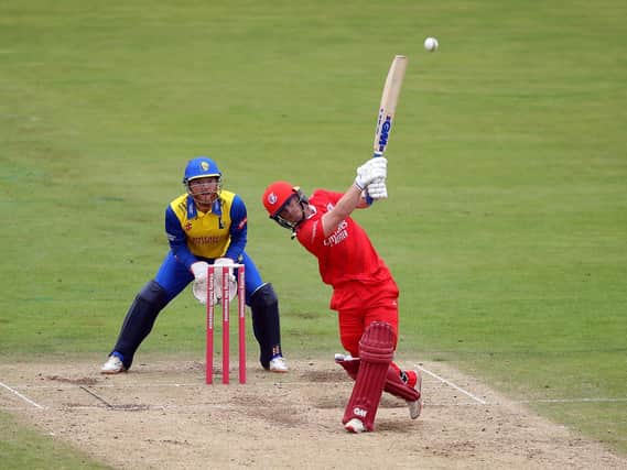 Alex Davies has hit successive T20 half-centuries in the Blast