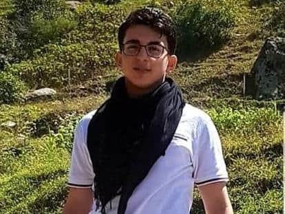 Muhammad-Azhar Shabbir, 18 (pictured), drowned off the coast of St Annes, alongside his brother Ali-Athar Shabbir, 16, on Saturday, August 15