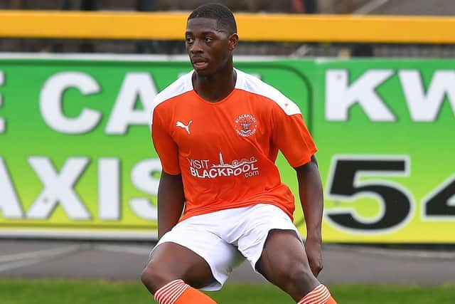 Sullay Kaikai will soon be the last man standing from Blackpool's summer business from last year