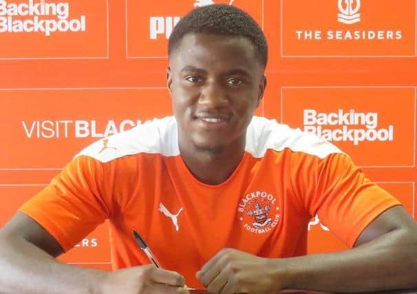 Lubala has joined for an undisclosed fee