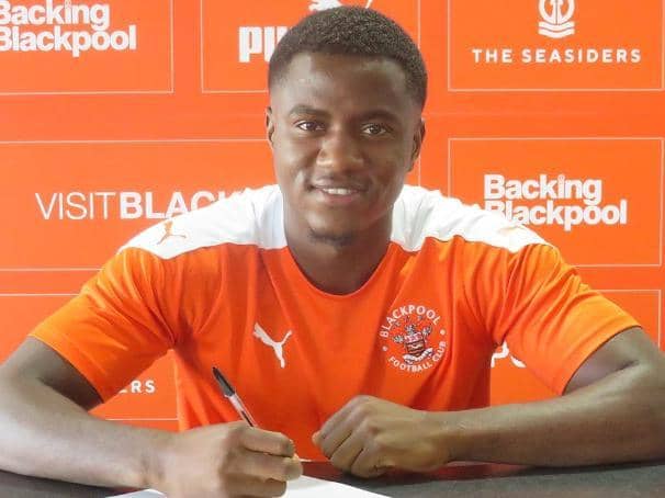 Lubala has joined for an undisclosed fee