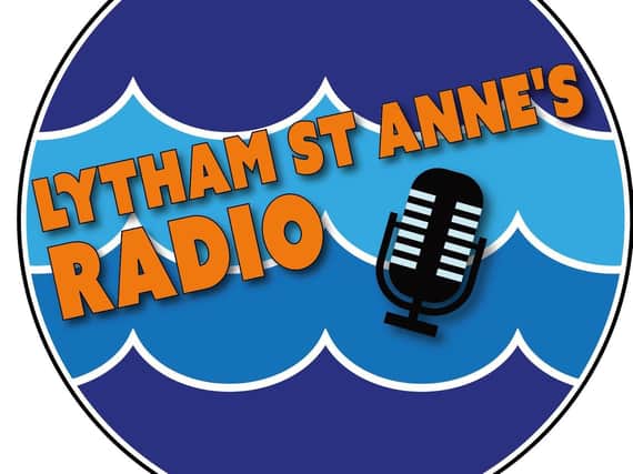 The logo for the planned new community radio station