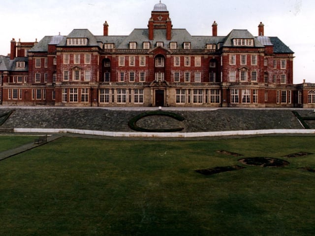 The former Miners' Convalescent Home in Blackpool