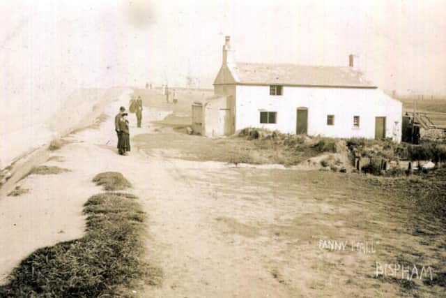 Fanny Hall Farm, Bispham, opposite where the miners convalescent home now stands