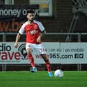 Macauley Southam-Hales played five times for Fleetwood Town