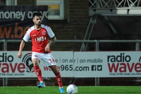 Macauley Southam-Hales played five times for Fleetwood Town