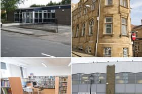 Lancashire County Council is reopening another 15 libraries across the county, including branches in (clockwise from top left) Euxton, Clitheroe, Colne and Lytham