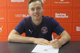 Kemp becomes Blackpool's 10th signing of the summer