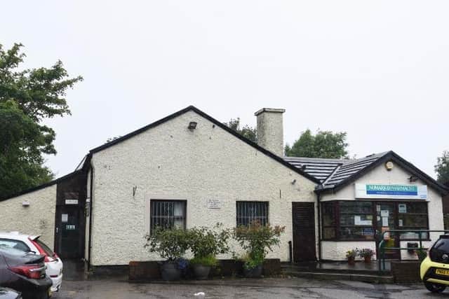 The now closed Hambleton Practice, which was a satellite branch of the Over Wyre Medical Centre, on Wednesday, September 2, 2020 (Picture: Daniel Martino for JPIMedia)