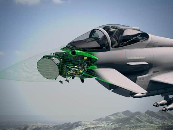 The Eurofighter Typhoon will have even more capability