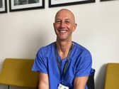 Among those chosen to flick the famous switch is Dr Jason Cupitt, who led the coronavirus response in the intensive care unit at Blackpool Victoria Hospital.