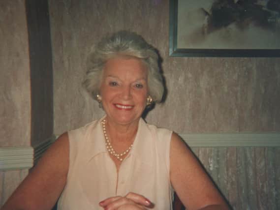 Former Blackpool mayoress Betty Crichton