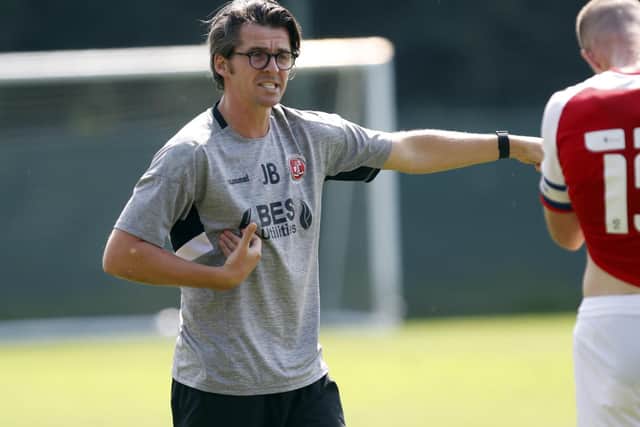 Joey Barton is pleased the serious business is about to get under way after a 'weird' pre-season for Fleetwood