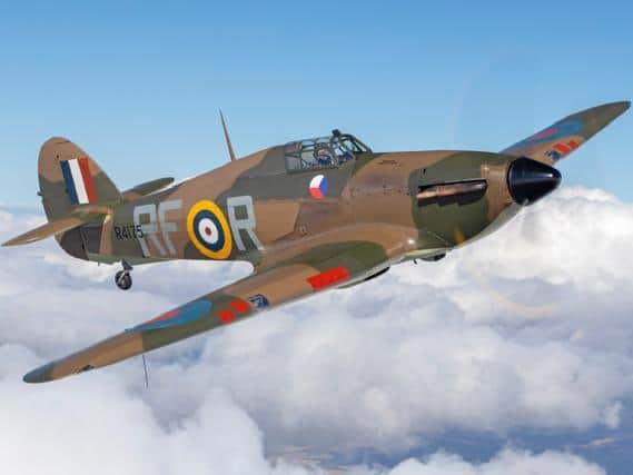 It is painted in the colours of 303 Sqaudron which fought in the Battle of Britain and many of whose pilots would have trained at Blackpool before becoming operational.
Photo by Darren Harbar
