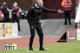 Blackpool head coach Neil Critchley