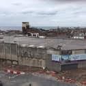 Wilko's building ready for demolition