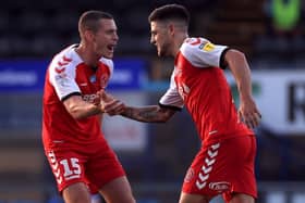 Fleetwood Town's Danny Andrew