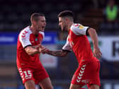 Fleetwood Town's Danny Andrew