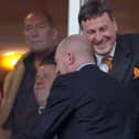 Valeri Belokon spelled out his admiration for Ian Holloway