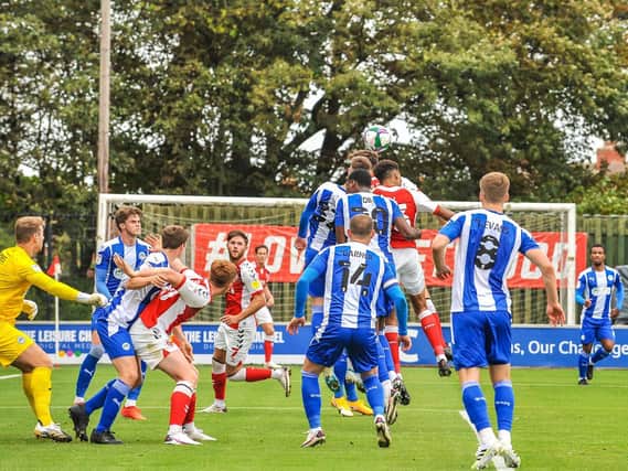 Fleetwood Town defeated Wigan Athletic on Saturday   Picture: Stephen Buckley/PRiME Media Images