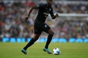 Yaya Toure, pictured during the Soccer Aid for UNICEF 2018 match has apologised for an 'inappropriate joke' that reportedly saw him dropped from this year's game.