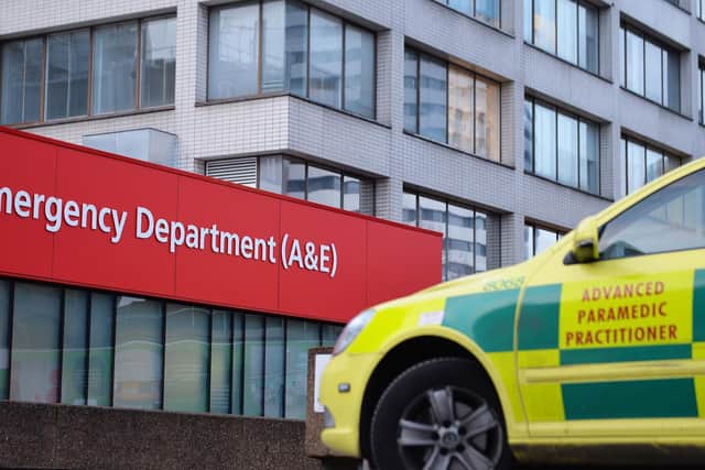 Patients are being urged to call 111 before attending accident and emergency departments
