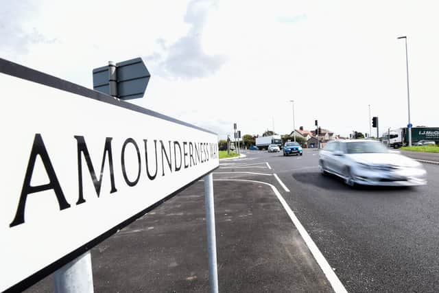 Work completed on the A585 in June, but many road users are still finding issues with the new layout. Photo: Daniel Martino for JPI Media