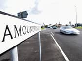 Work completed on the A585 in June, but many road users are still finding issues with the new layout. Photo: Daniel Martino for JPI Media