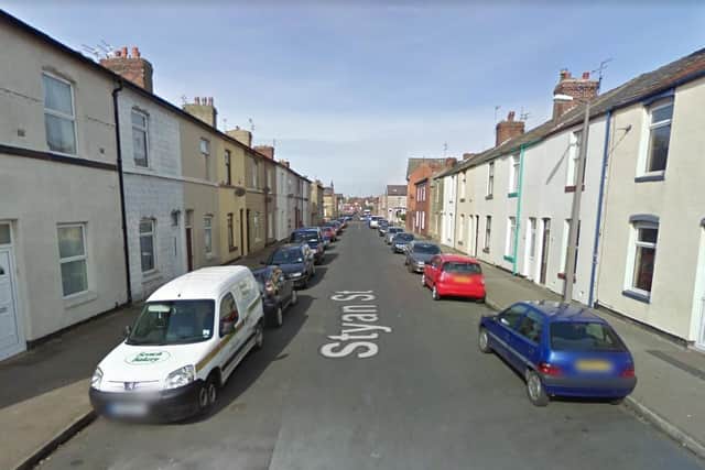 Two fire engines from Bispham and Fleetwood rushed to a domestic property in Styan Street. (Credit: Google)