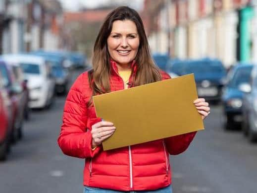 People's Postcode ambassador Judie McCourt