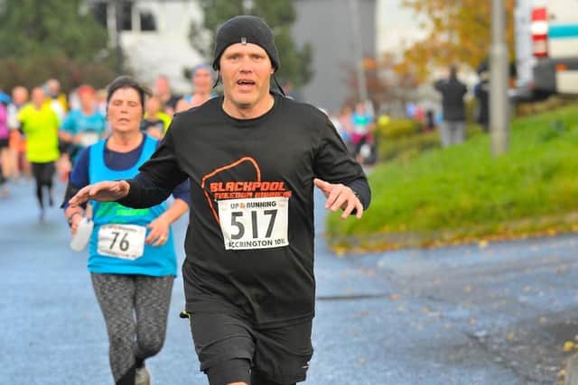 After beating coronavirus and losing loved ones to cancer, Mark Gray is set to run the London Marathon virtually around Stanley Park in October, after Covid-19 prevented the event from taking place in London.